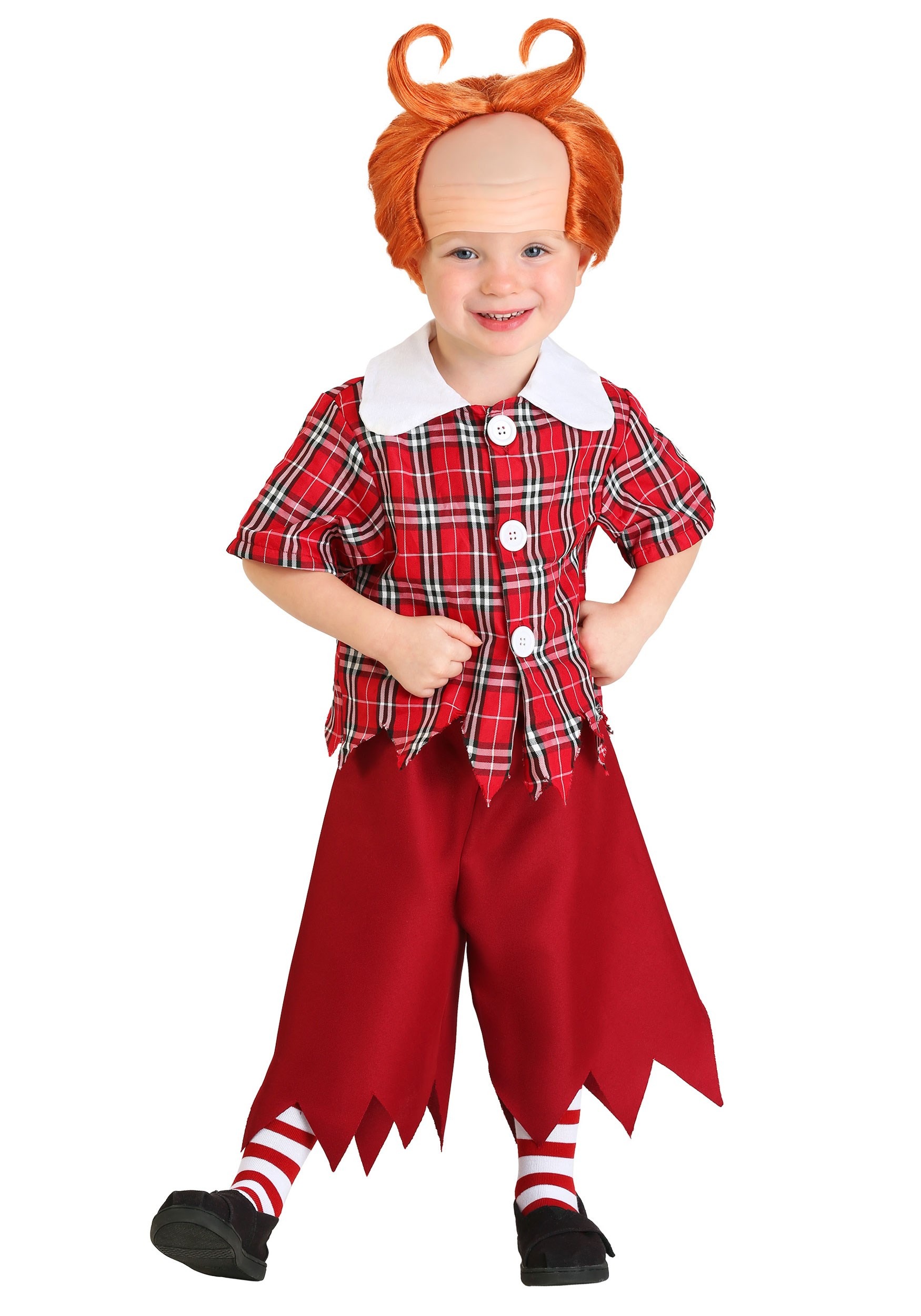 Red Munchkin Boys Toddler Costume