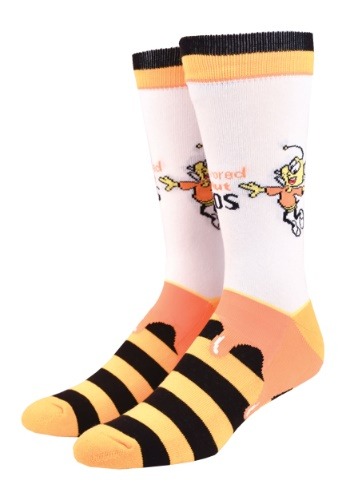 Cool Socks Honey Nut Cheerios Adult Socks-update1