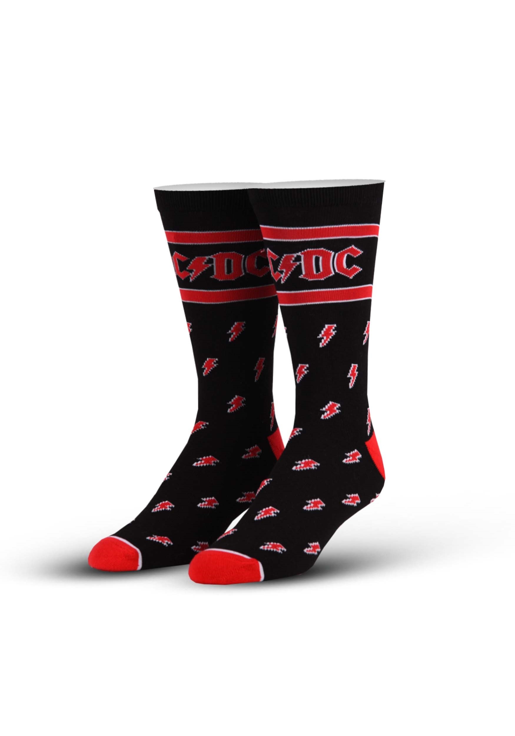 Cool Socks AC/DC Bolts Adult Socks