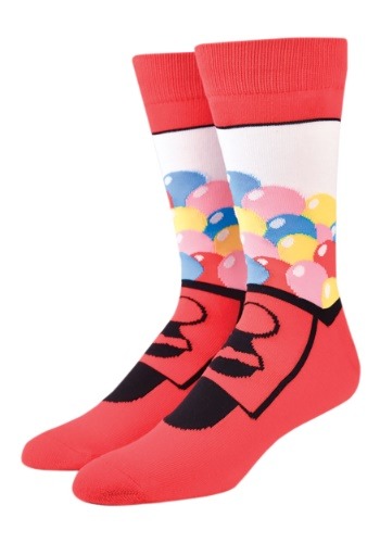 Cool Socks Gumball Machine Adult Socks