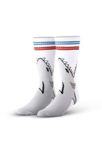 Cool Socks Shark Attack Adult Knit Socks