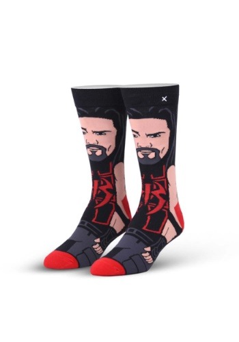Odd Sox WWE Roman Reigns 360 Knit Socks for Adults