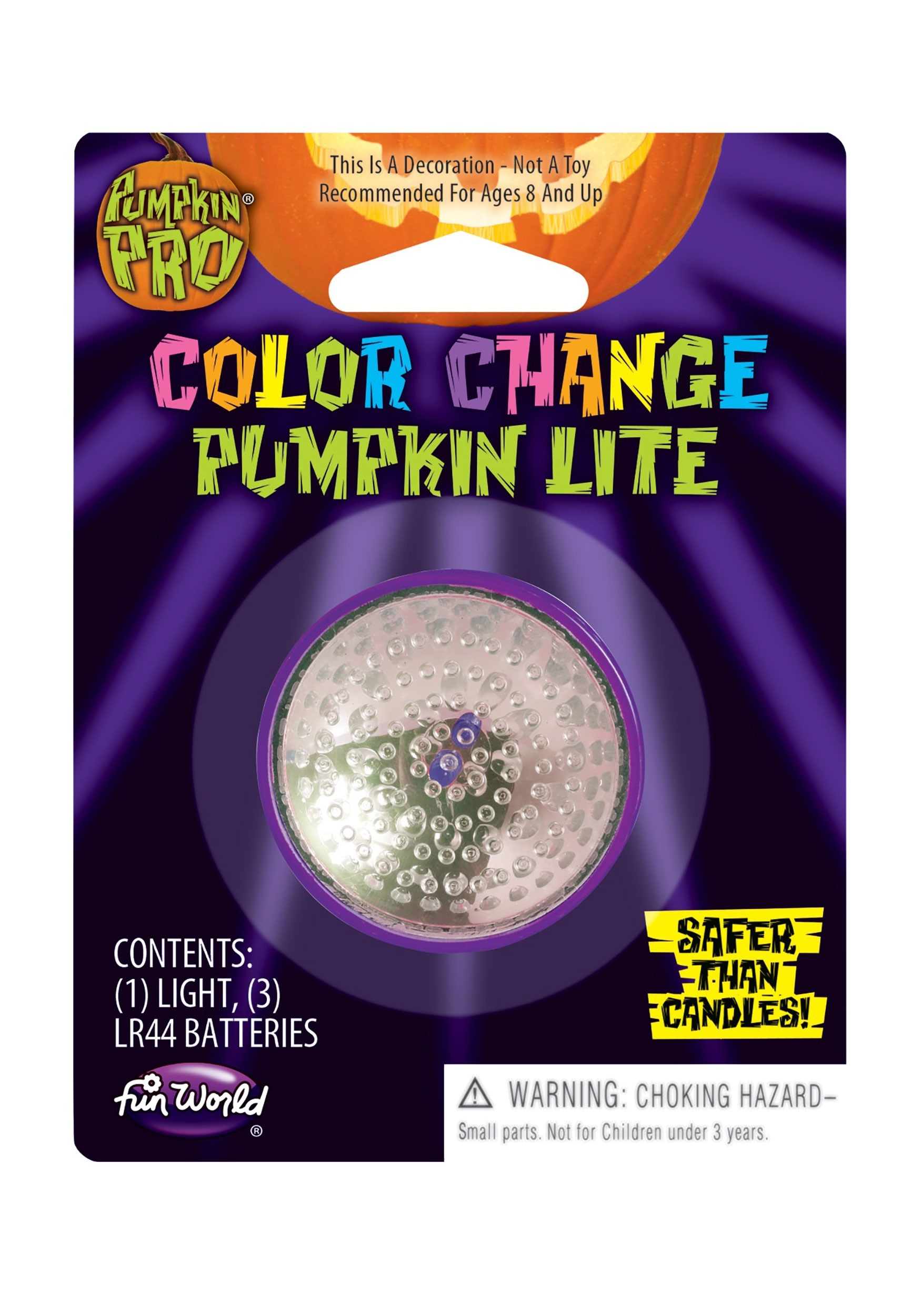 Pumpkin Color Change Lite