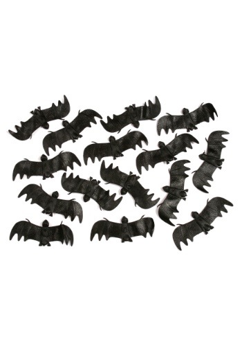Bag of Decorative Black Bats
