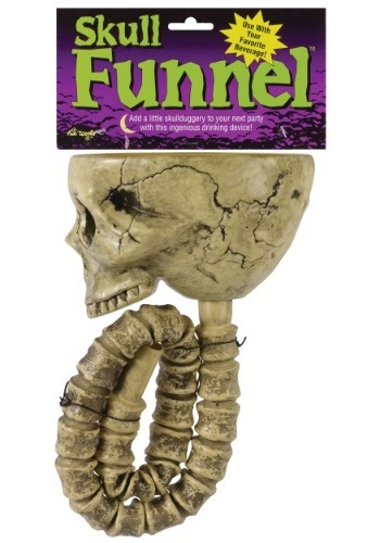 Skull and Spinal Cord Beverage Funnel