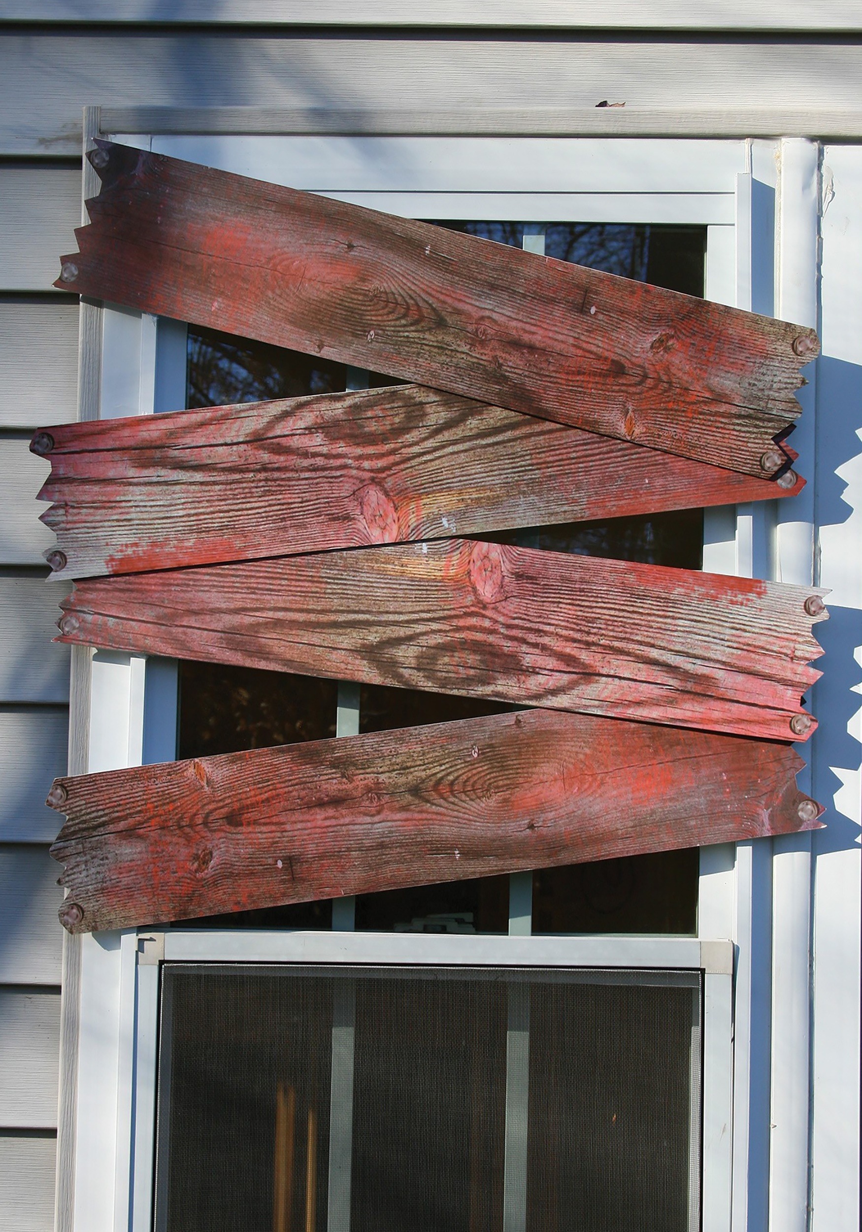 Halloween Decoration Haunted Window Boards - Blood Stains