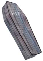 5 Foot Collapsible Wood Grain Look Coffin Alt 1