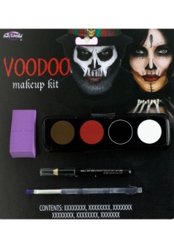 Voodoo Makeup Kit for Adults