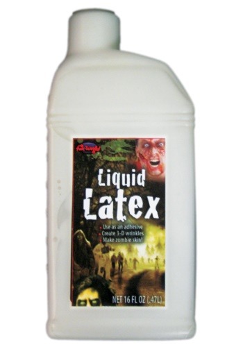 Liquid Latex Bottle