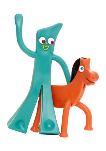 Gumby & Pokey 6" Bendable Figure Set