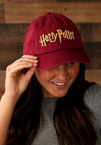 Harry Potter Logo Adjustable Cap