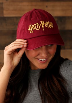 Harry Potter Logo Adjustable Cap Update