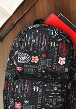 Harry Potter Gryffindor Icon Backpack alt 1