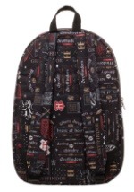 Harry Potter Gryffindor Icon Backpack4