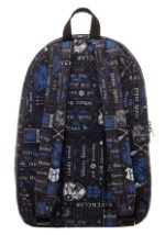 Harry Potter Icon Print Ravenclaw Backpack Alt3