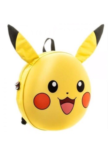 Pikachu 3D Molded Backpack
