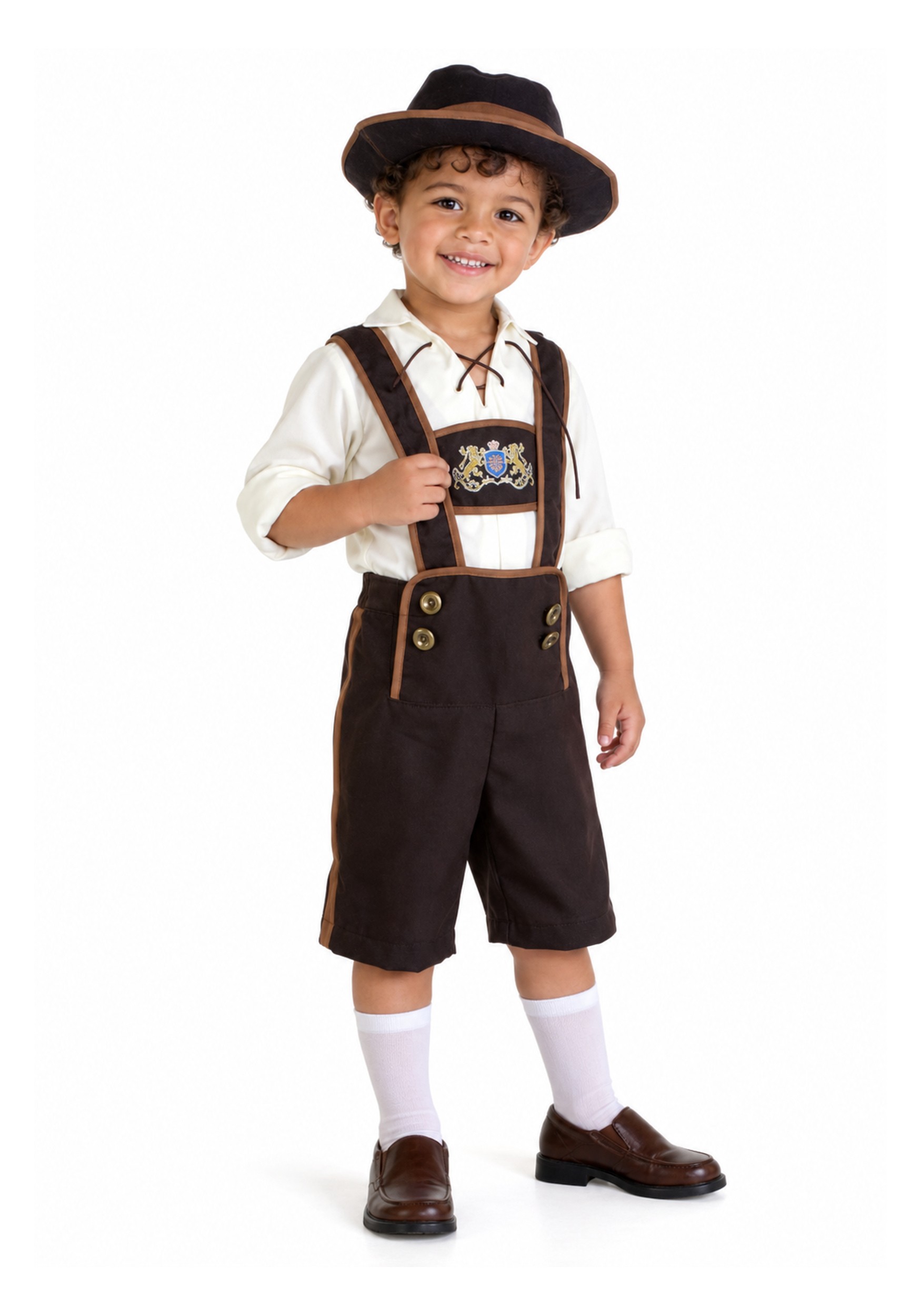 German Lederhosen Boys Toddler Costume
