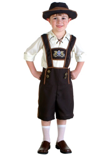 Toddler German Lederhosen Costume