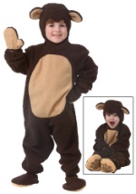 Un Bear ably Cute Toddler Costume