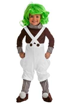 Chocolate Factory Worker Toddler Costume