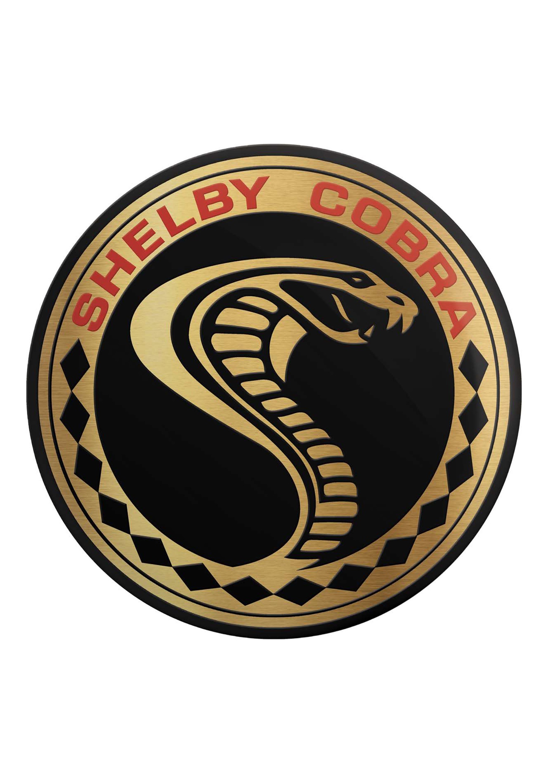 Tin Shelby Cobra Sign