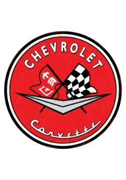 Chevrolet Corvette Tin Sign