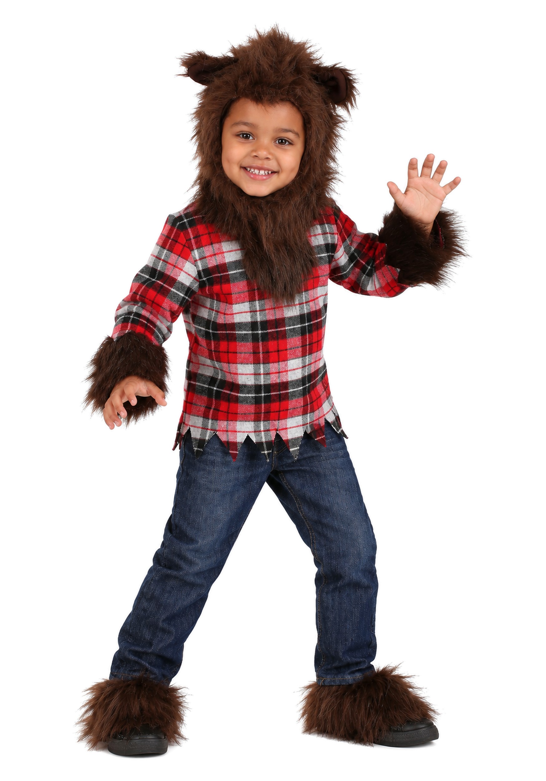 Fierce Werewolf Toddler Costume
