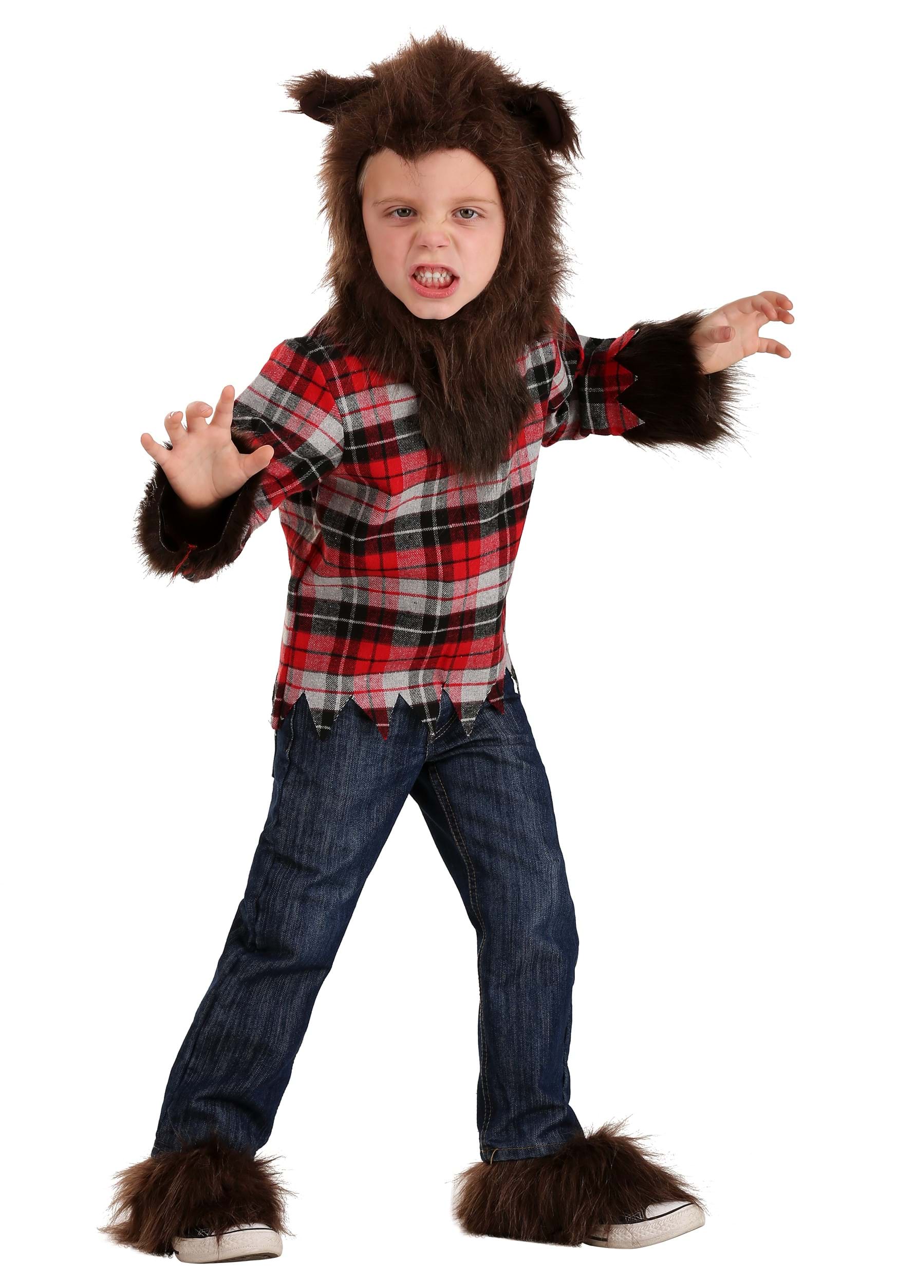 Werewolf Toddler Costume  | Toddler Monster Costume