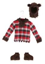 Fierce Werewolf Toddler Costume Alt 6