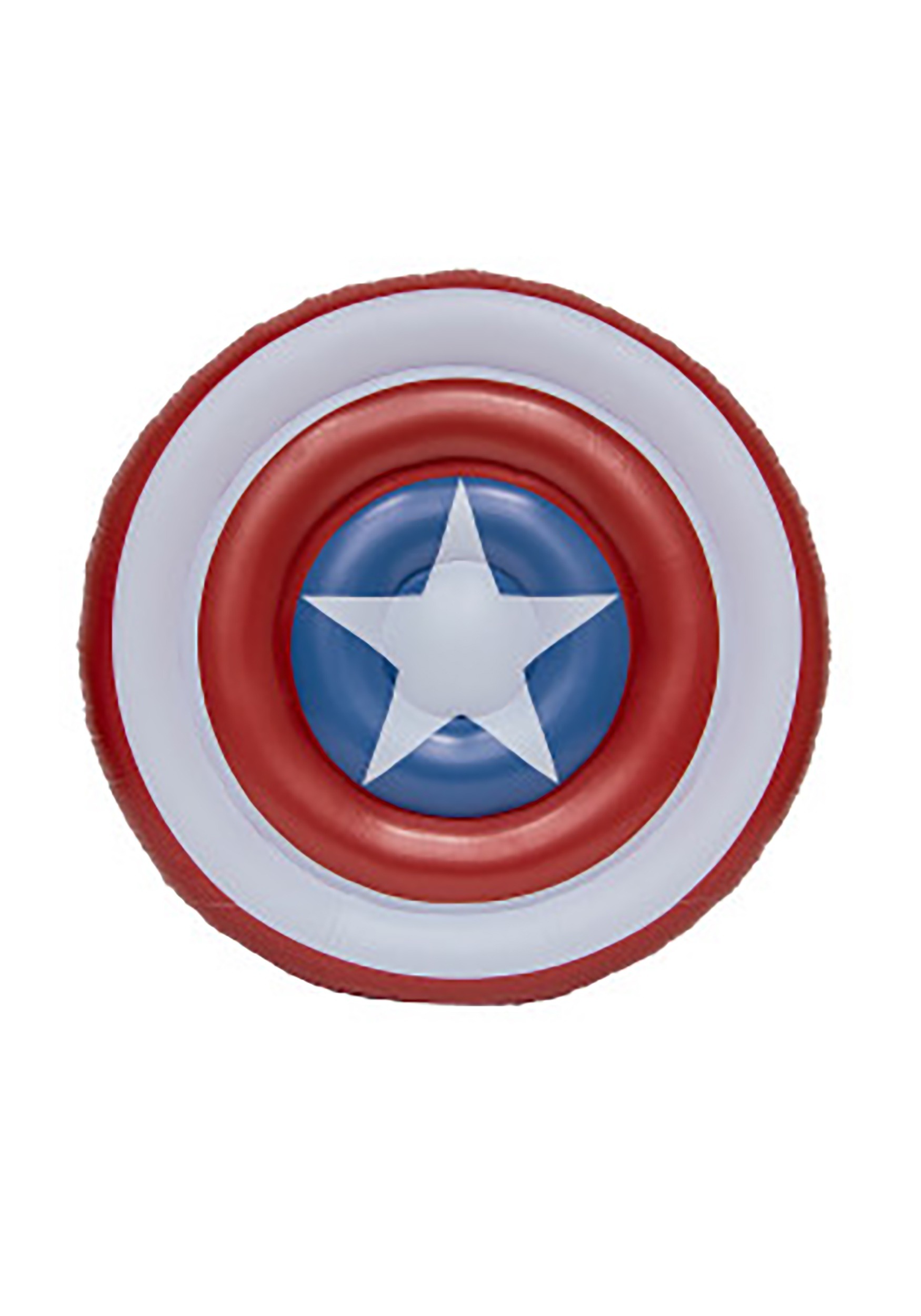 Captain America Shield Inflatable Pool Float From Marvel