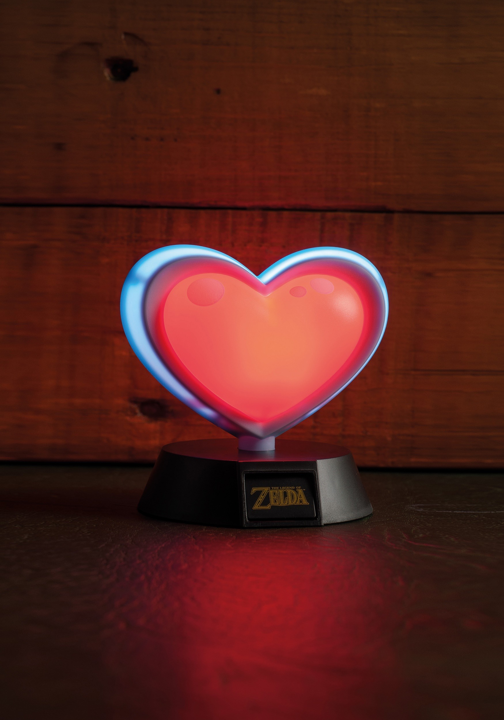 zelda heart container 3d light heart container light