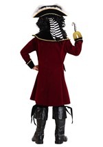 Child Deluxe Captain Hook Costume Back