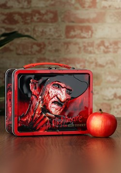 Nightmare on Elm Street Metal Lunchbox Update