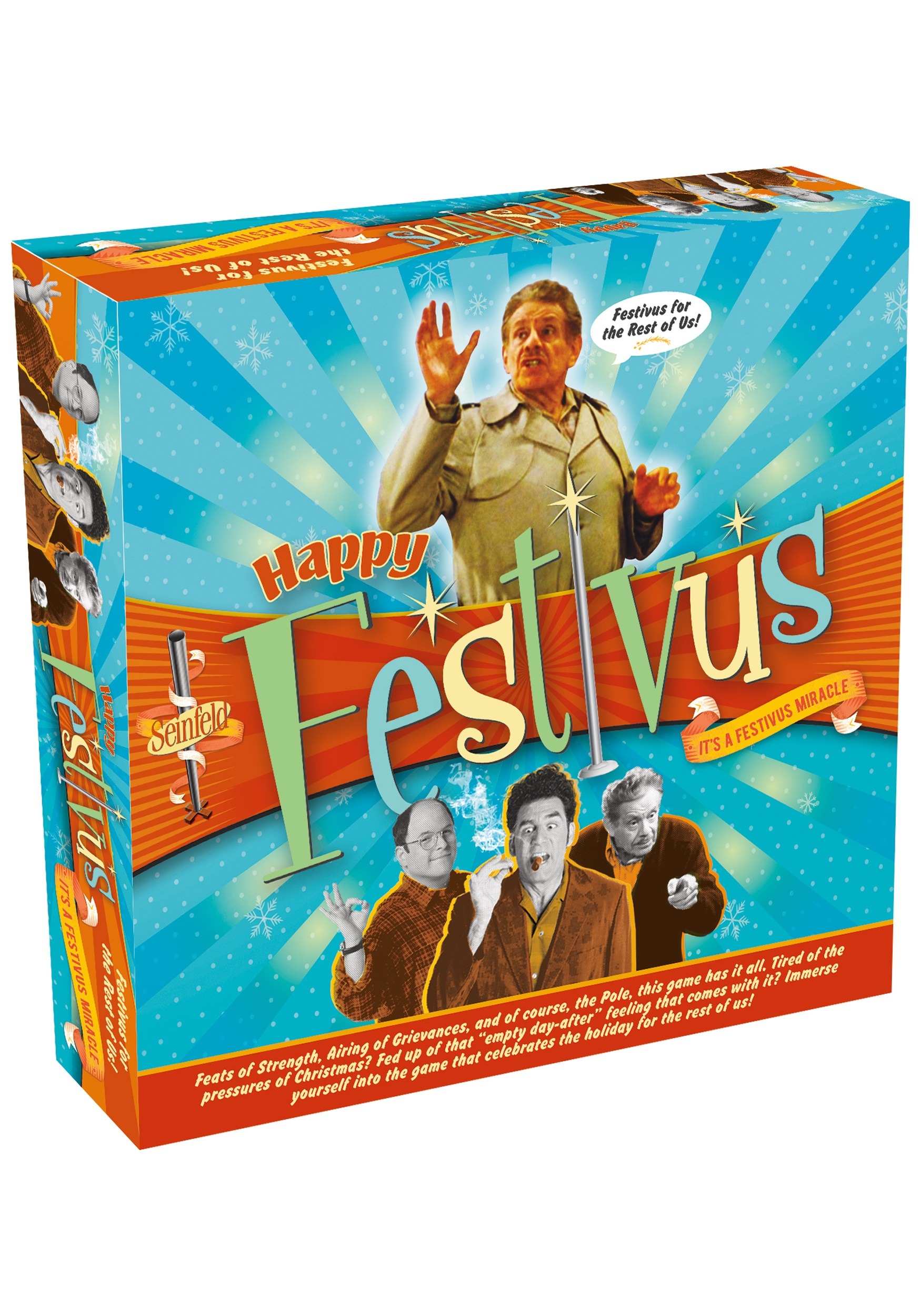 Seinfeld Festivus - A Board Game
