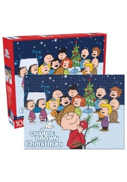 Peanuts- A Charlie Brown Christmas 1000 Piece Puzzle