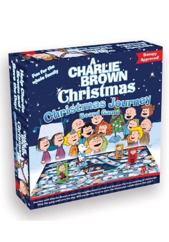 Peanuts- A Charlie Brown Christmas Journey Board Game