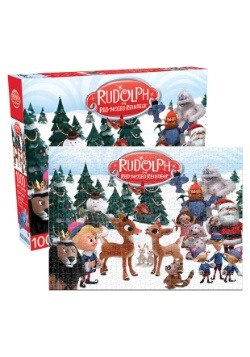 Rudolph the Red-Nosed Reindeer 500 Piece Puzzle