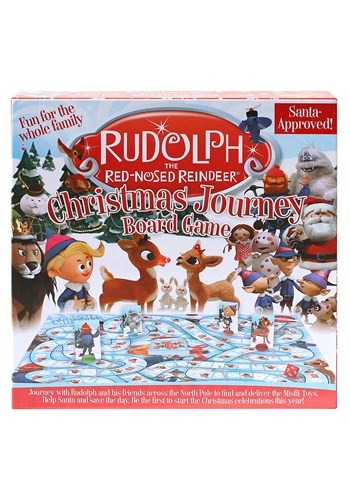 Rudolph the Red-Nosed Reindeer Christmas Journey Board New