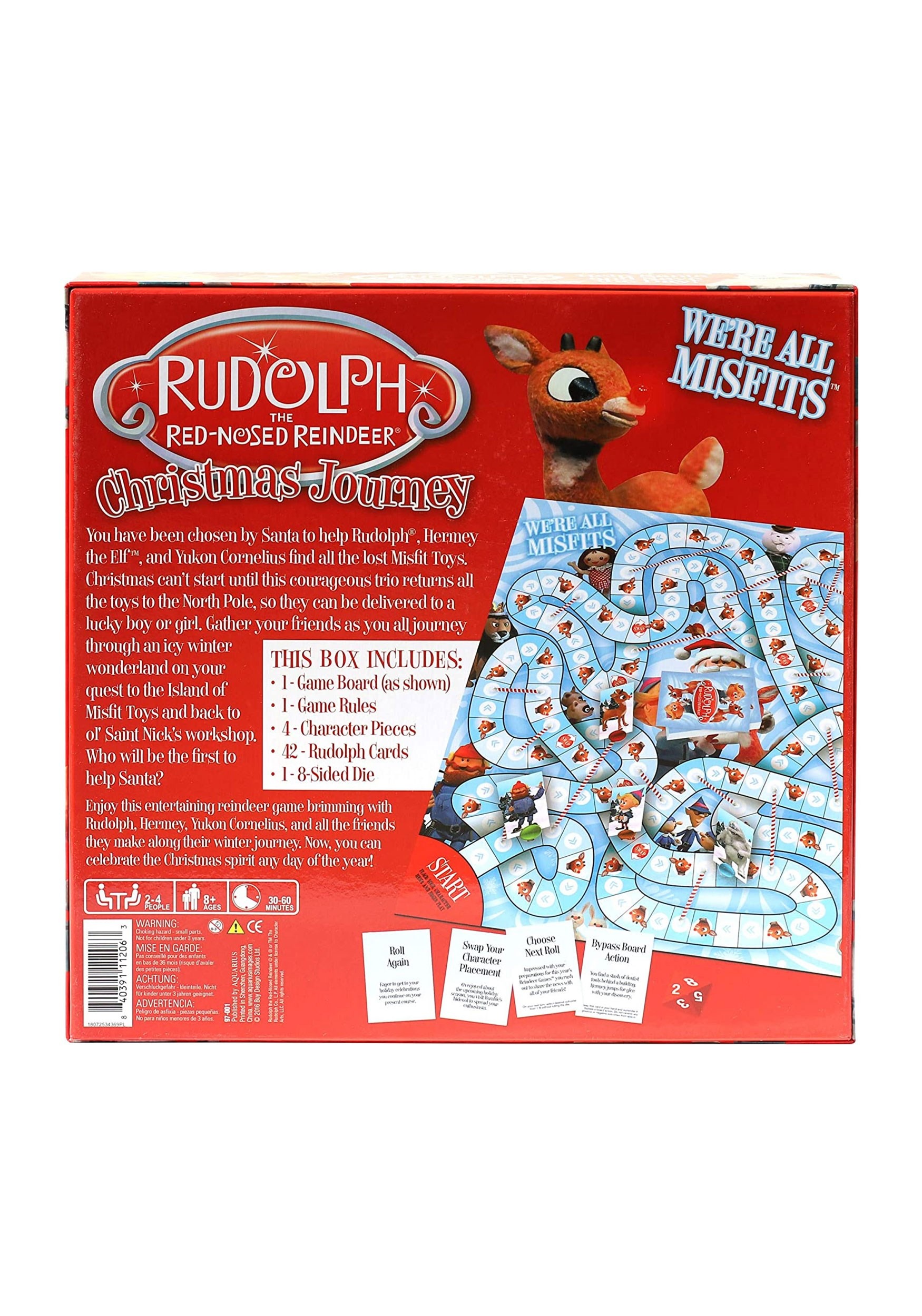 Rudolph the Red-Nosed Reindeer Christmas Journey 