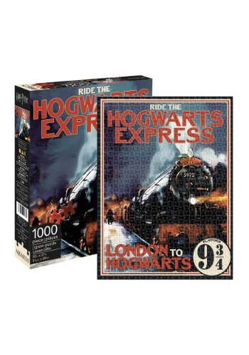 Harry Potter- Hogwarts Express 1000 Piece Puzzle