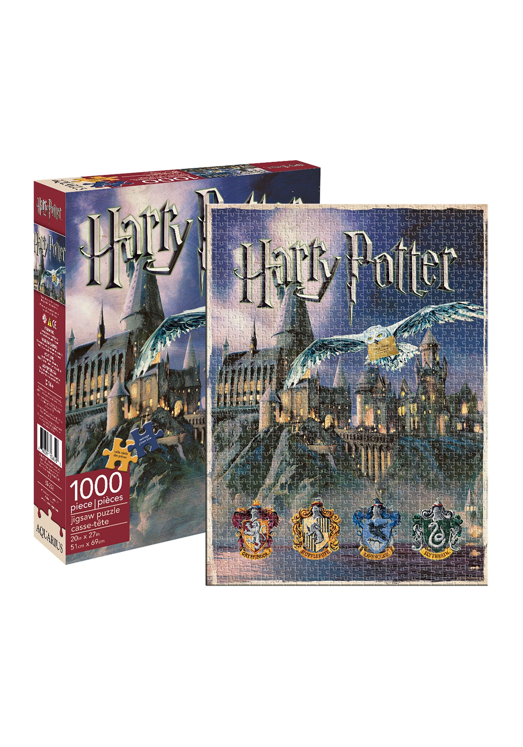 Harry Potter Hogwarts Castle 1000 Piece Puzzle