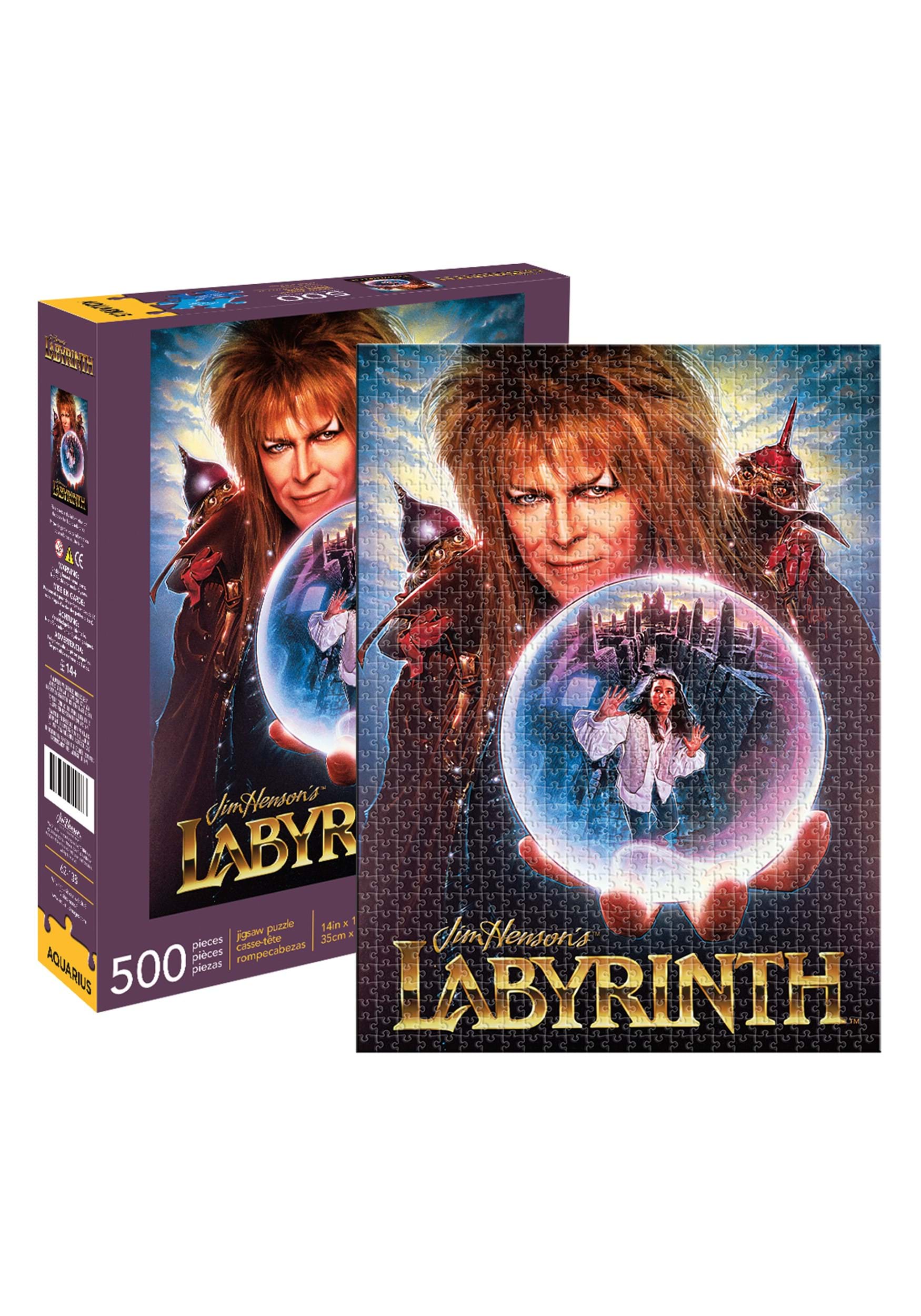 500 Piece Jim Hensons Labyrinth  Puzzle