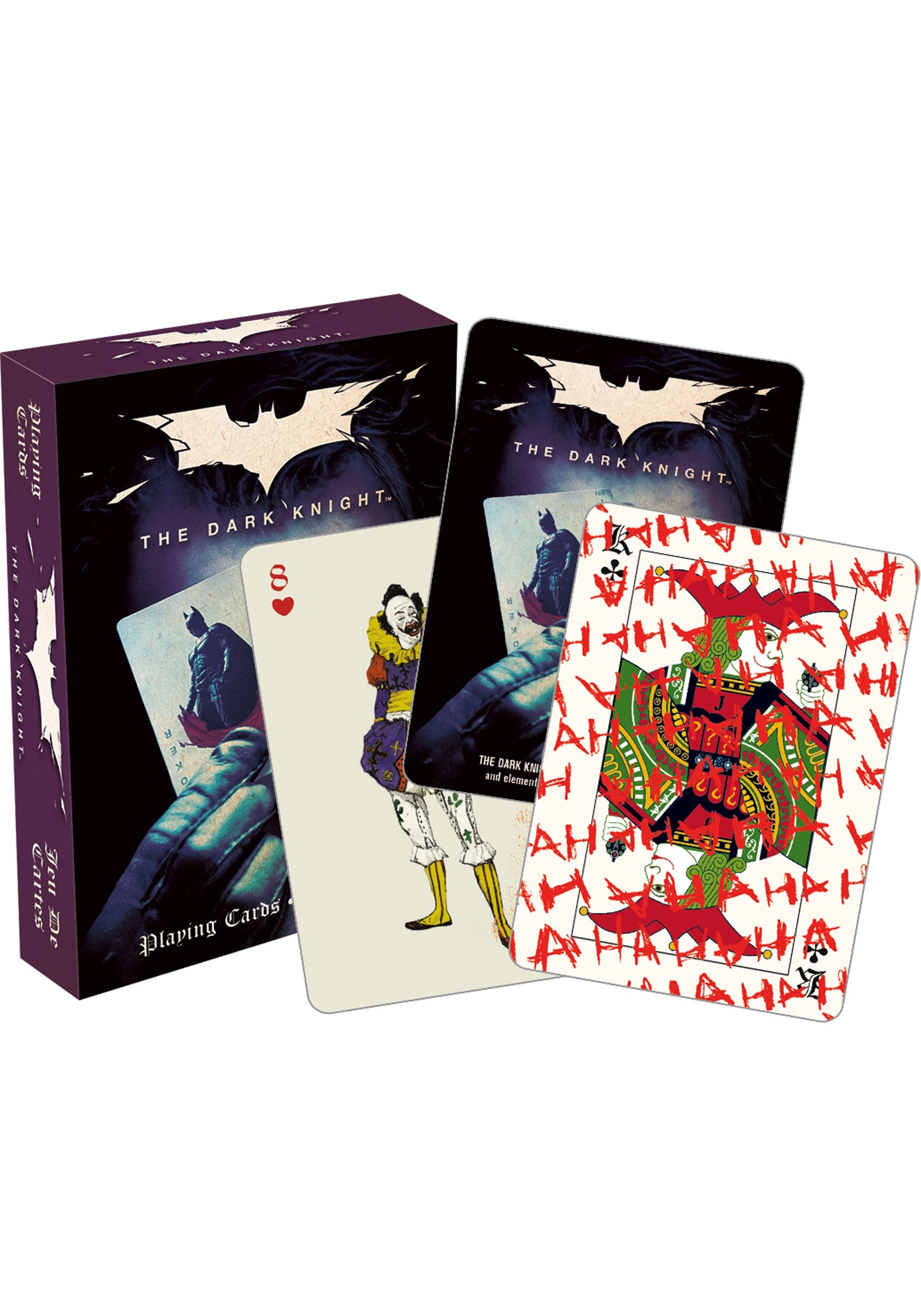 batman joker playing card