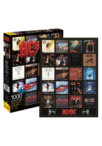Ac/dc Discography 1000 Piece Puzzle
