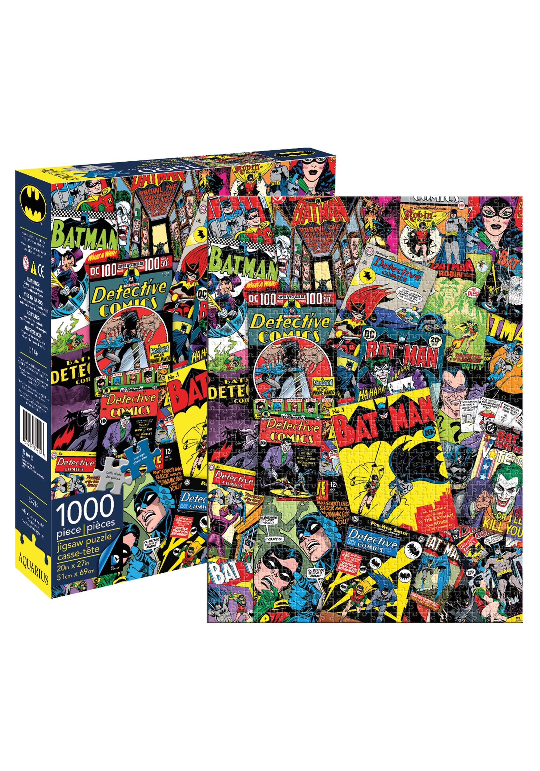1000 Piece DC Comics Batman Collage Puzzle
