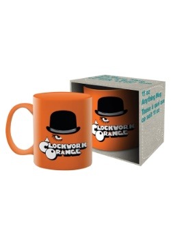 A Clockwork Orange 11oz Orange Mug