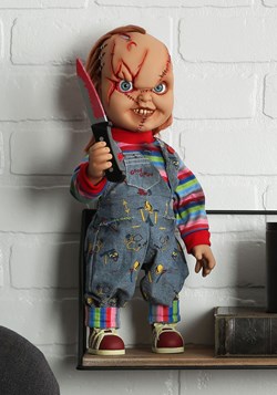 Chucky Scarred 15 Inch Talking Good Guy Doll