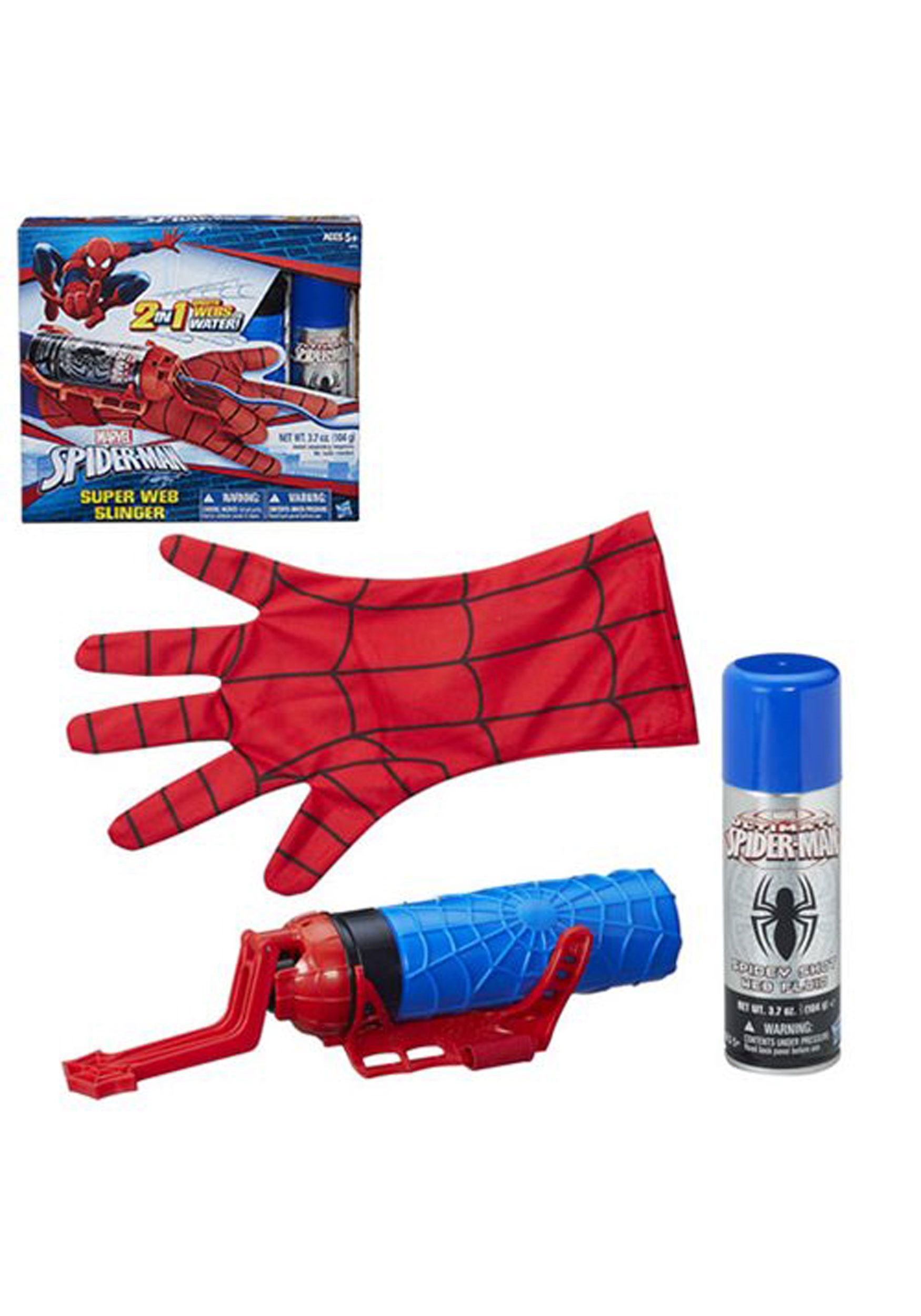 Marvel SpiderMan Super Web Slinger Blaster Gun