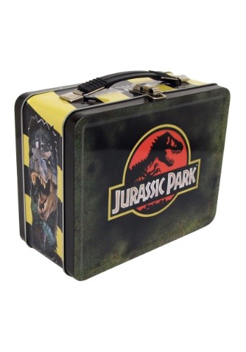 Jurassic Park Tin Lunch Tote