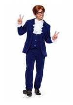Deluxe Blue 60s Swinger Mens Costume New Main